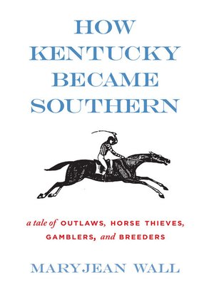 cover image of How Kentucky Became Southern